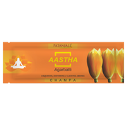 Patanjali Aastha Agarbatti Champa