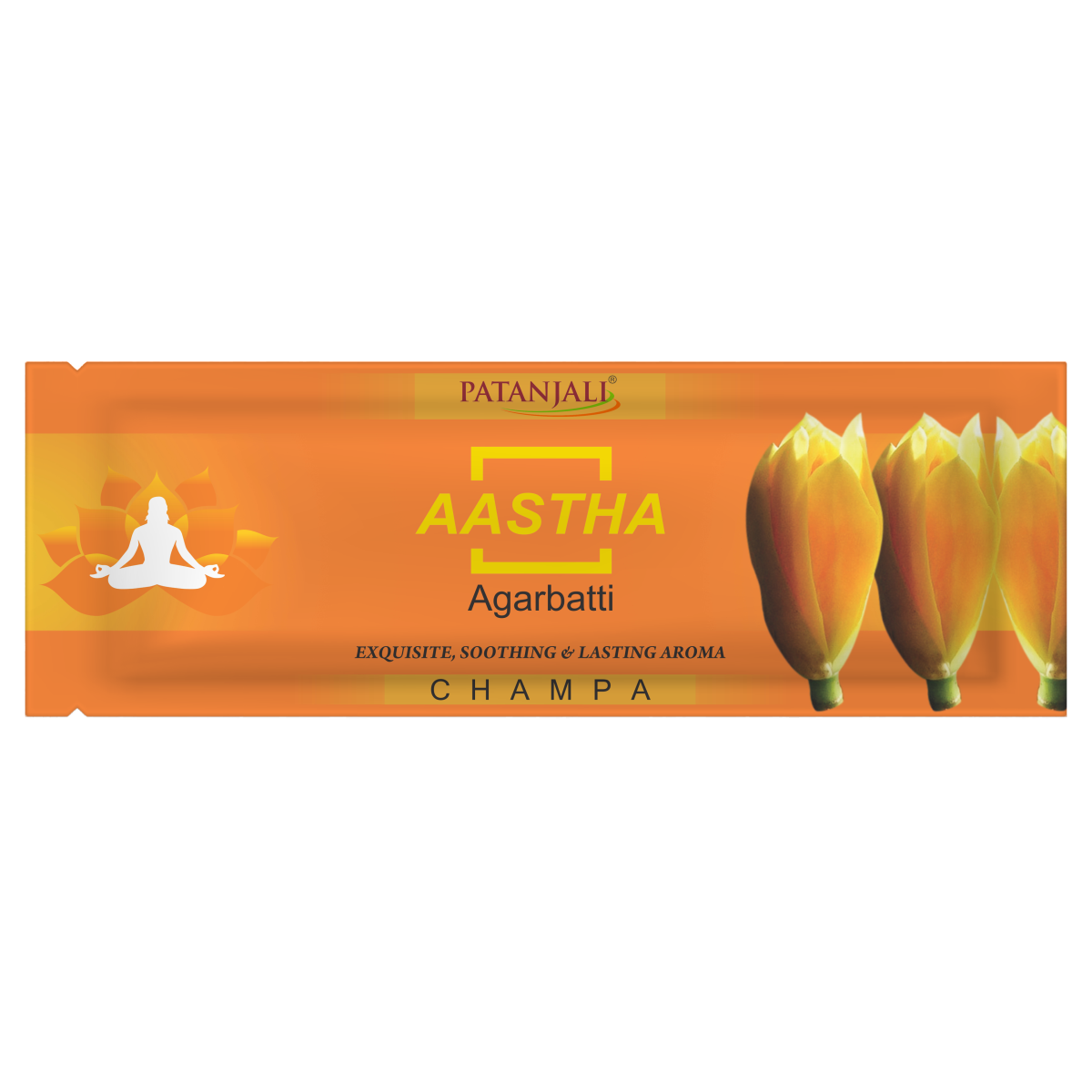 Patanjali Aastha Agarbatti Champa