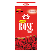 Patanjali Aastha Special Rose Dhoop -10 N
