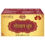 Patanjali Aastha Golden Dhoop -16 N