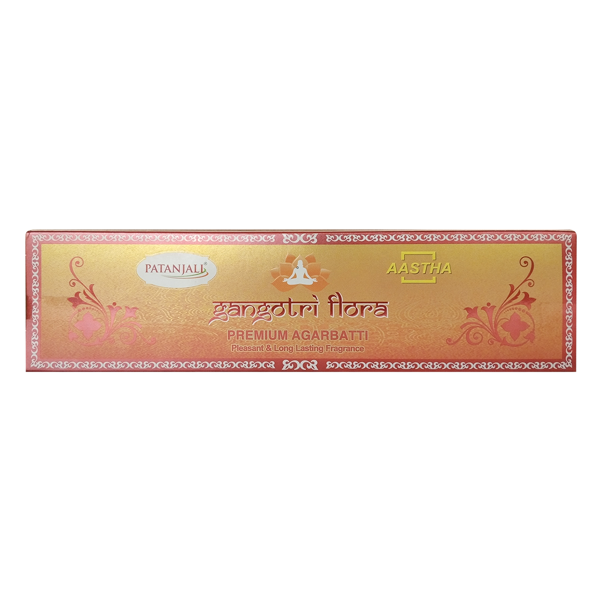 Patanjali Aastha Premium Agarbatti Gangotri Flora 20 N
