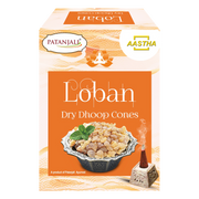 Patanjali Aastha Loban Dry Dhoop Cone