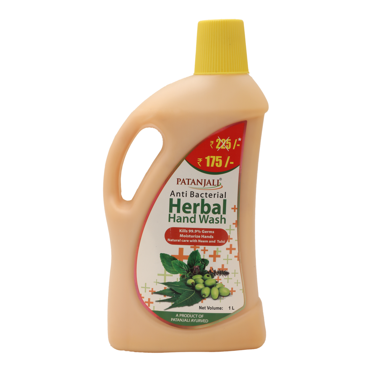 Patanjali Herbal Hand Wash (Anti Bacterial)