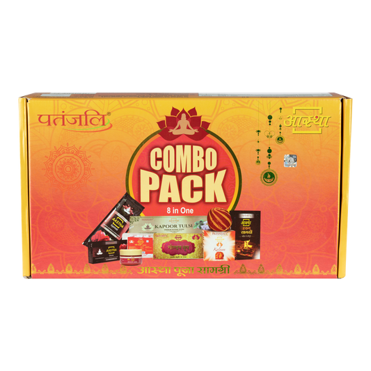 Patanjali Aastha Pooja Samagri - Combo Pack