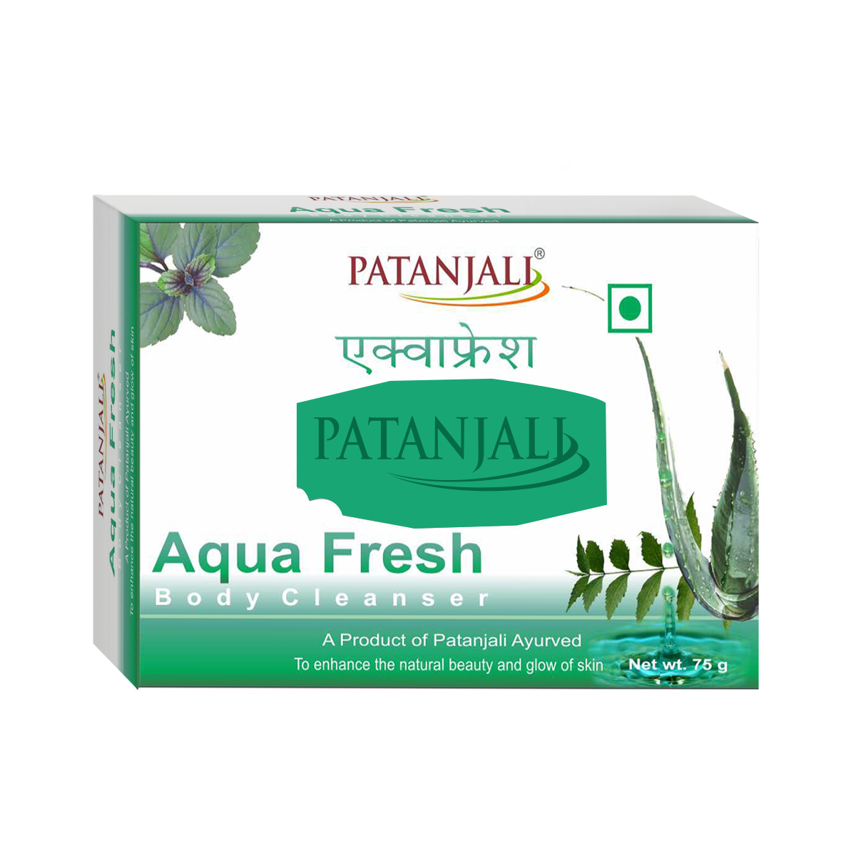 Patanjali AquaFresh Body Cleanser