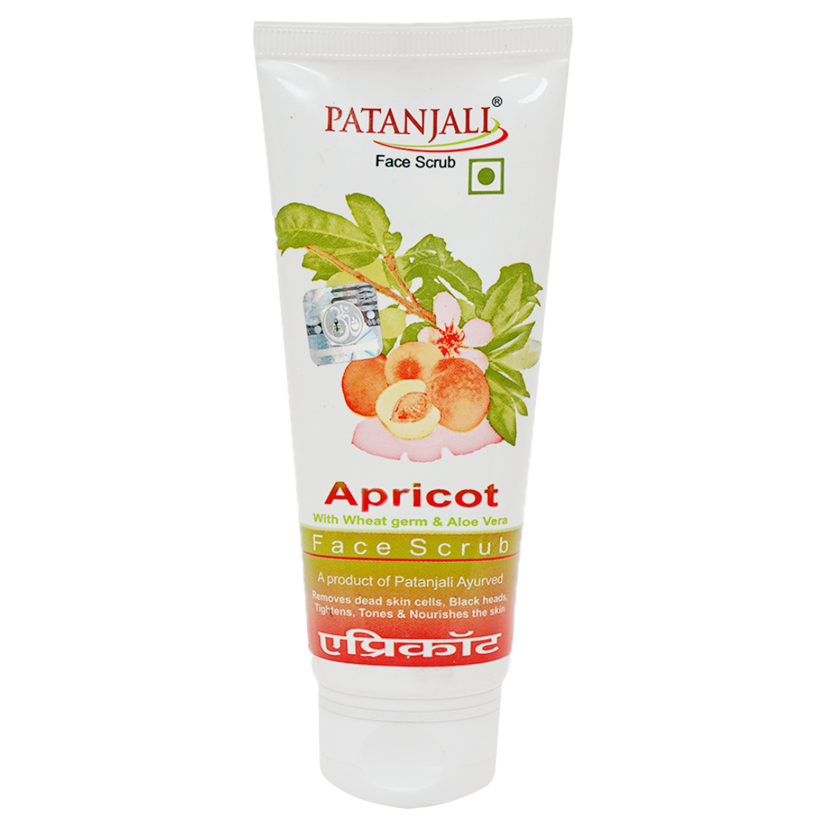 Patanjali Apricot Face Scrub