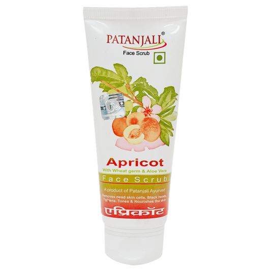 Patanjali Apricot Face Scrub