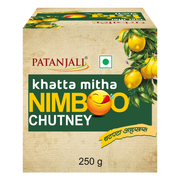 Patanjali Khatta Mitha Nimboo Chutney