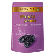 Patanjali Raisins Black (Kishmish Kali)
