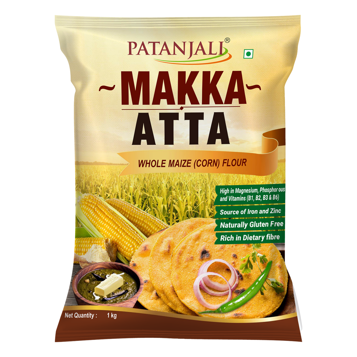 Patanjali Makka Atta (Maize Atta)