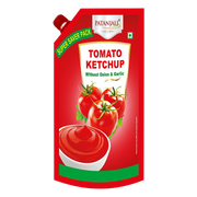 Patanjali Tomato Ketchup W/o Onion Garlic (P)