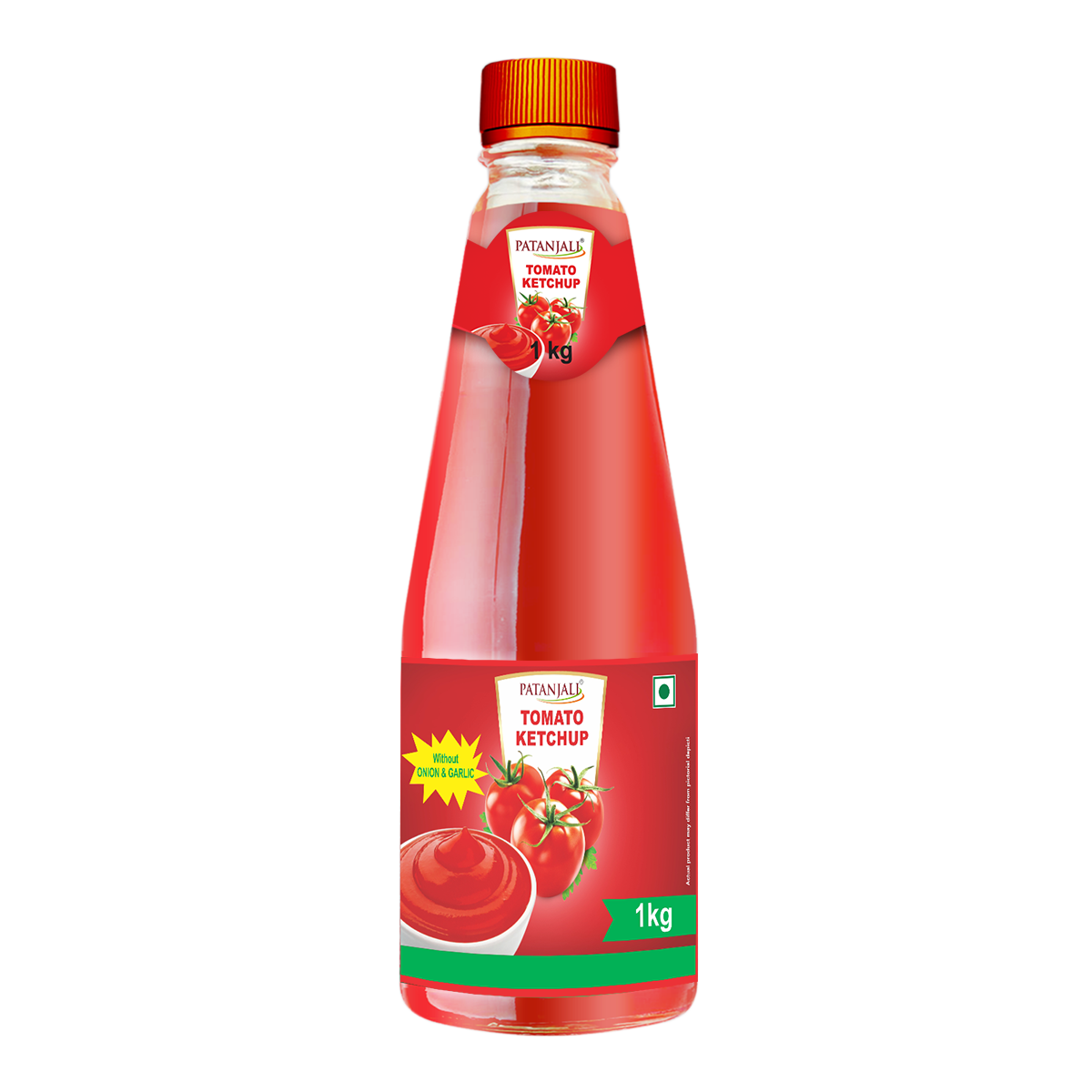 Patanjali Tomato Ketchup W/o Onion & Garlic (B)