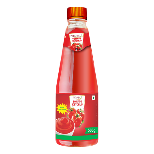 Patanjali Tomato Ketchup W/o Onion & Garlic (B)