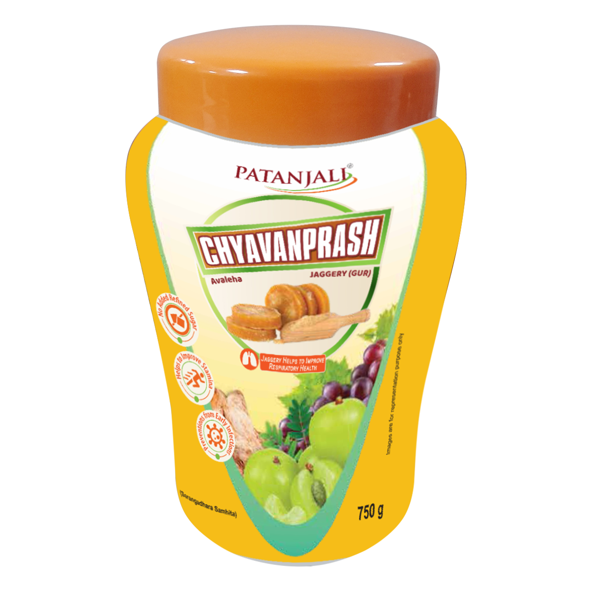 Patanjali Jaggery (Gur) Chyavanprash