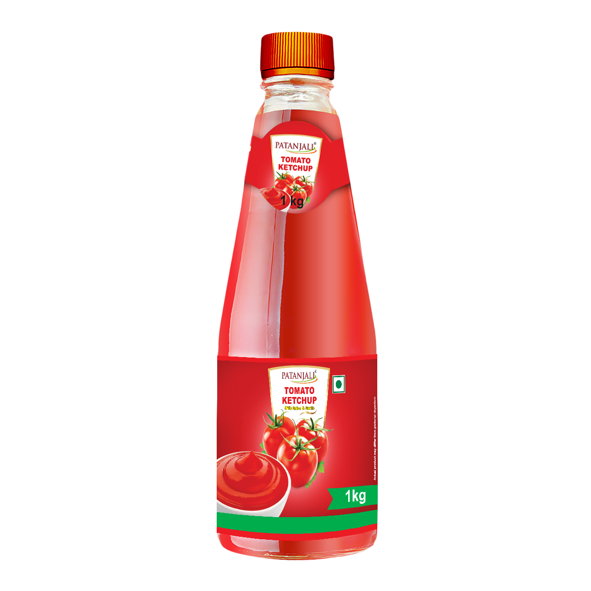Patanjali Tomato Ketchup with Onion & Garlic (B)