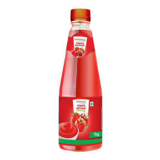 Patanjali Tomato Ketchup with Onion & Garlic (B)