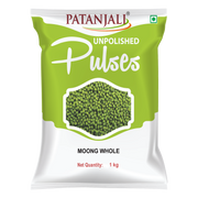 Patanjali Unpolished Moong Sabut