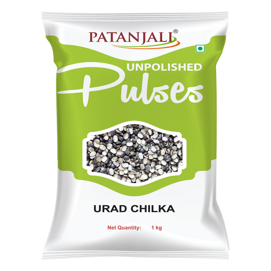 Patanjali Unpolished Urad Chilka