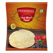 Patanjali Kali Mirch Papad