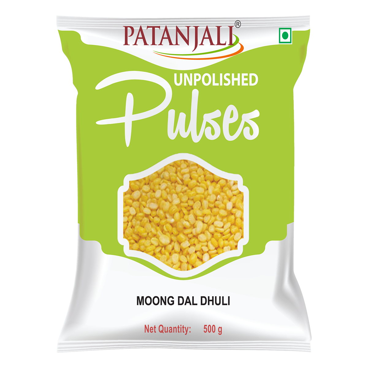 Patanjali Unpolished Moong Dal Dhuli