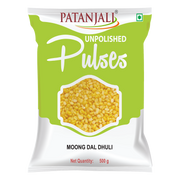 Patanjali Unpolished Moong Dal Dhuli