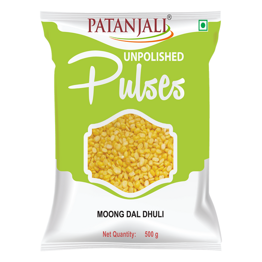 Patanjali Unpolished Moong Dal Dhuli
