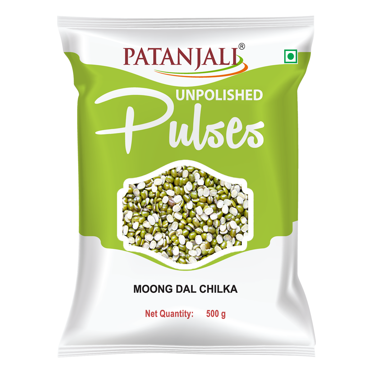 Patanjali Unpolished Moong Dal Chilka