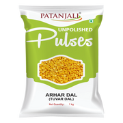 Patanjali Unpolished Arhar Dal (Tuvar Dal)