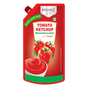 Patanjali Tomato Ketchup W/o Onion Garlic (P)