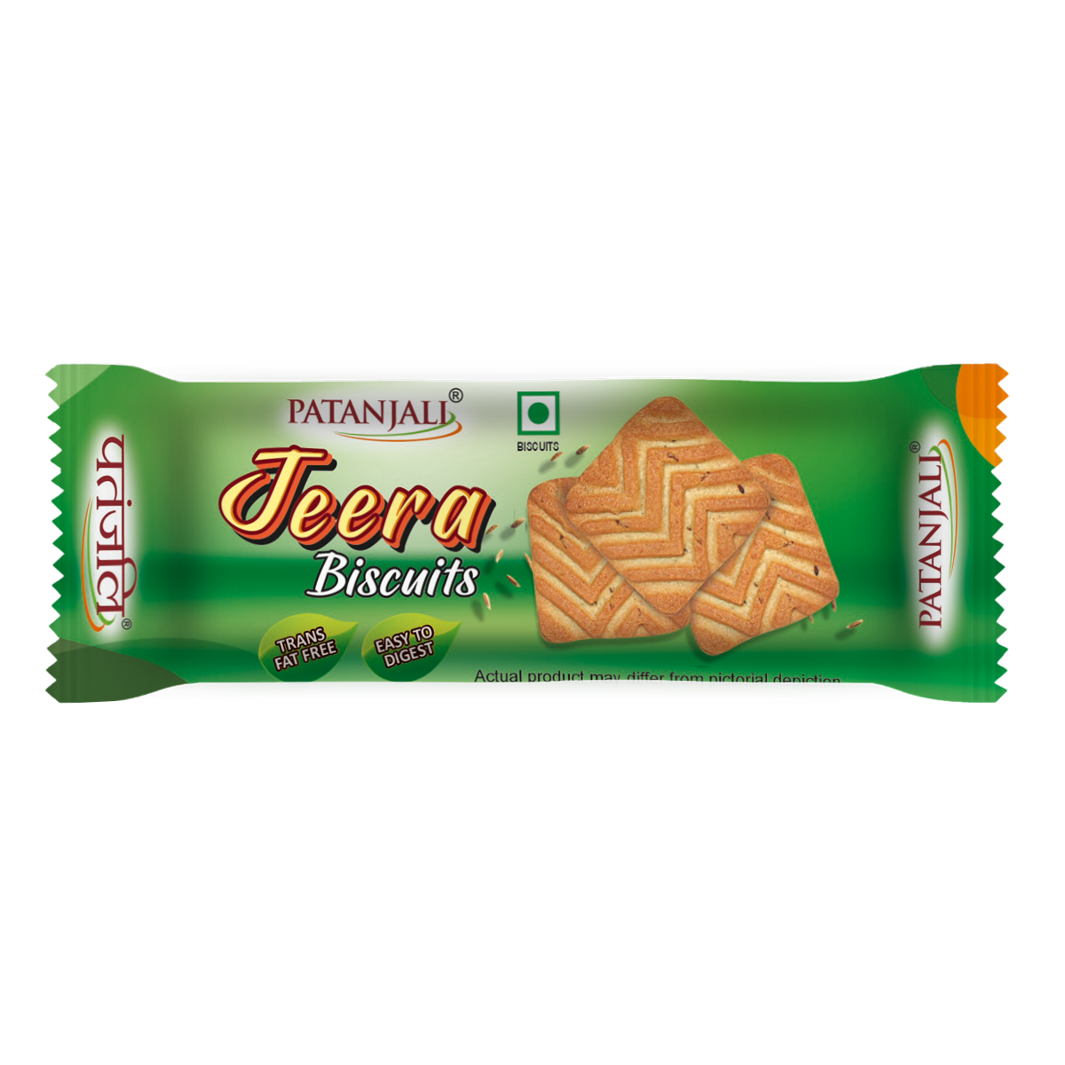 Patanjali Jeera Biscuit