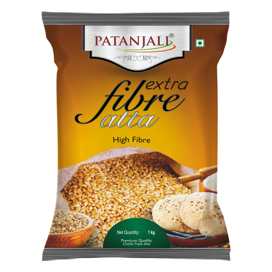 Patanjali Extra Fibre Atta