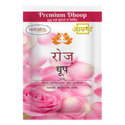 Patanjali Aastha Premium Rose Dhoop - 20 N