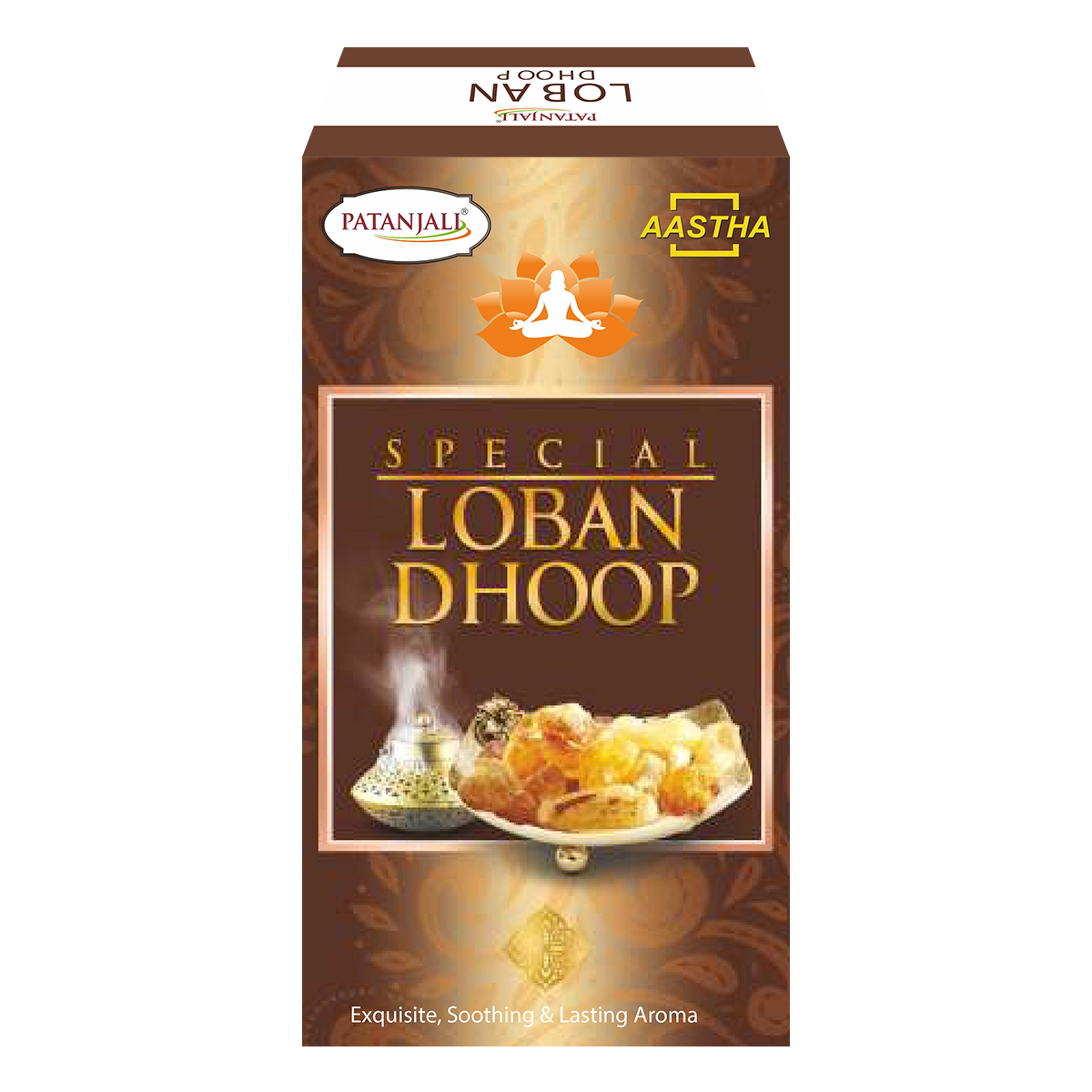 Patanjali Aastha Special Loban Dhoop -10 N