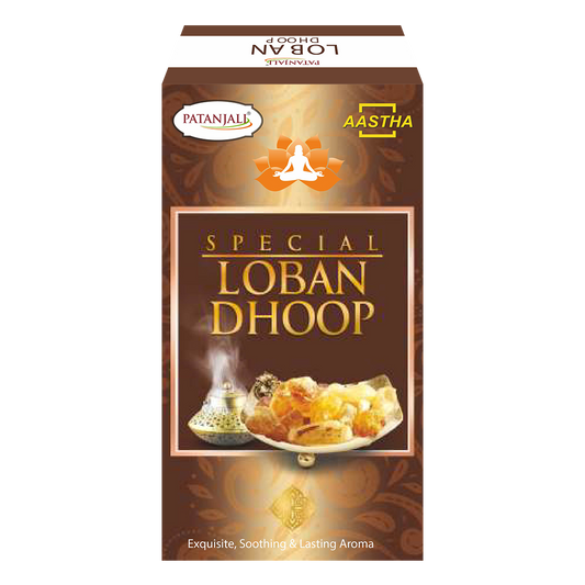 Patanjali Aastha Special Loban Dhoop -10 N