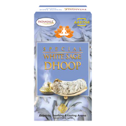 Patanjali Aastha Special Whitesage Dhoop - 10 N