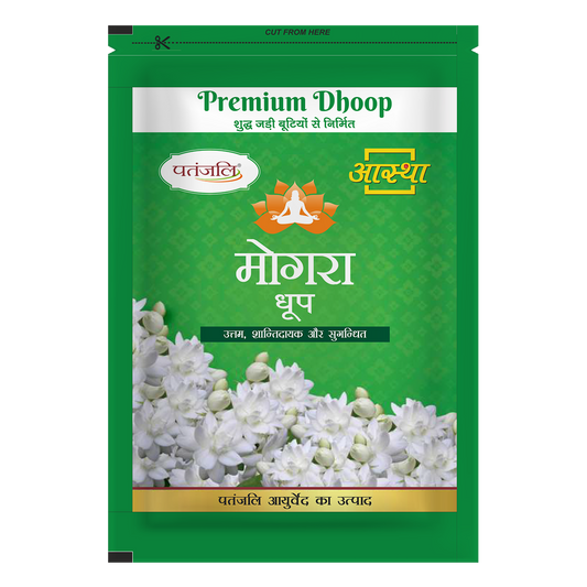Patanjali Aastha Premium Mogra Dhoop - 20 N