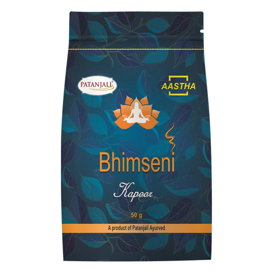 Patanjali Aastha Bhimseni Kapoor
