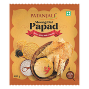 Patanjali Moong Dal Papad