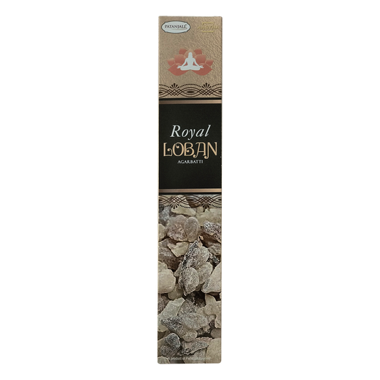 Patanjali Aastha Royal Loban Agarbatti