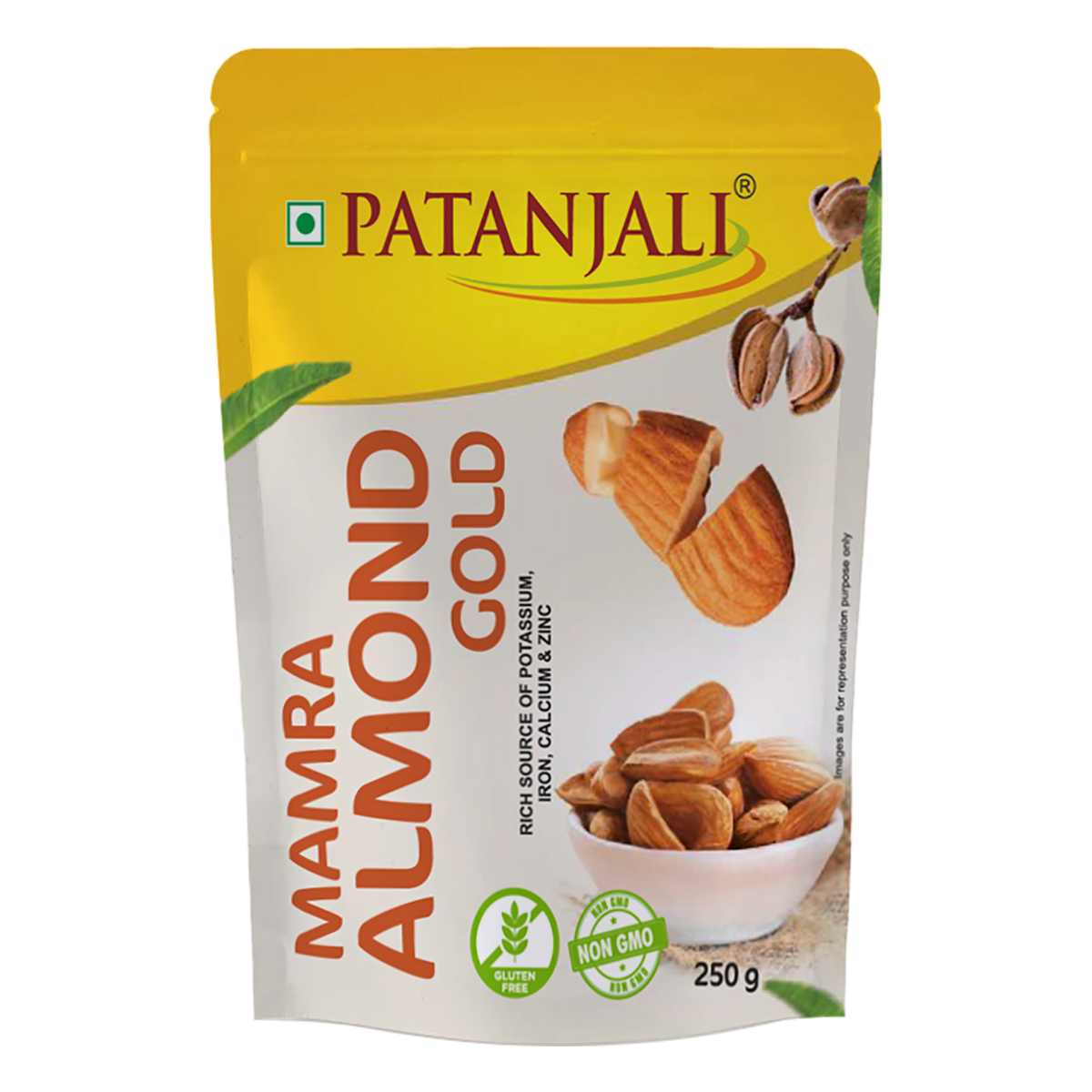 Patanjali Mamra Almond Gold