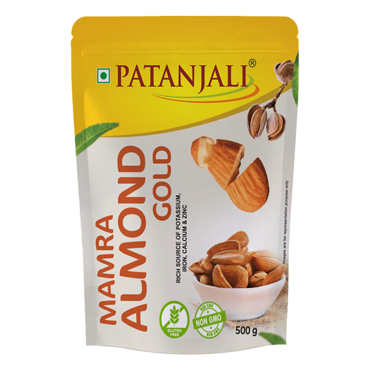 Patanjali Mamra Almond Gold