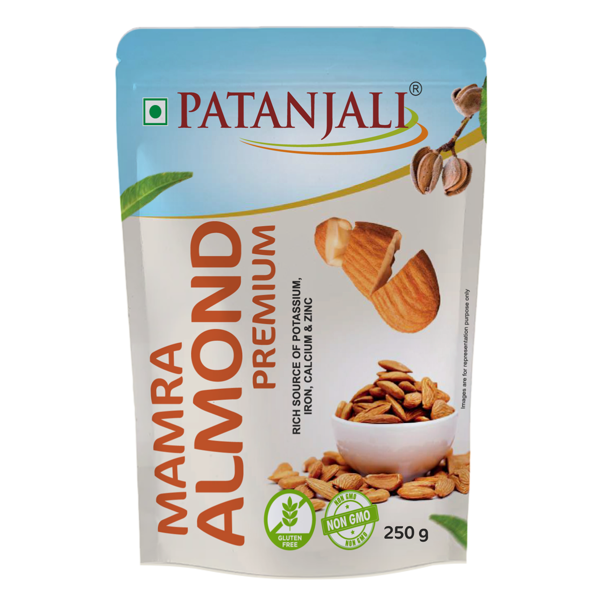 Patanjali Mamra Almond Premium
