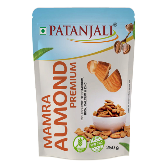 Patanjali Mamra Almond Premium