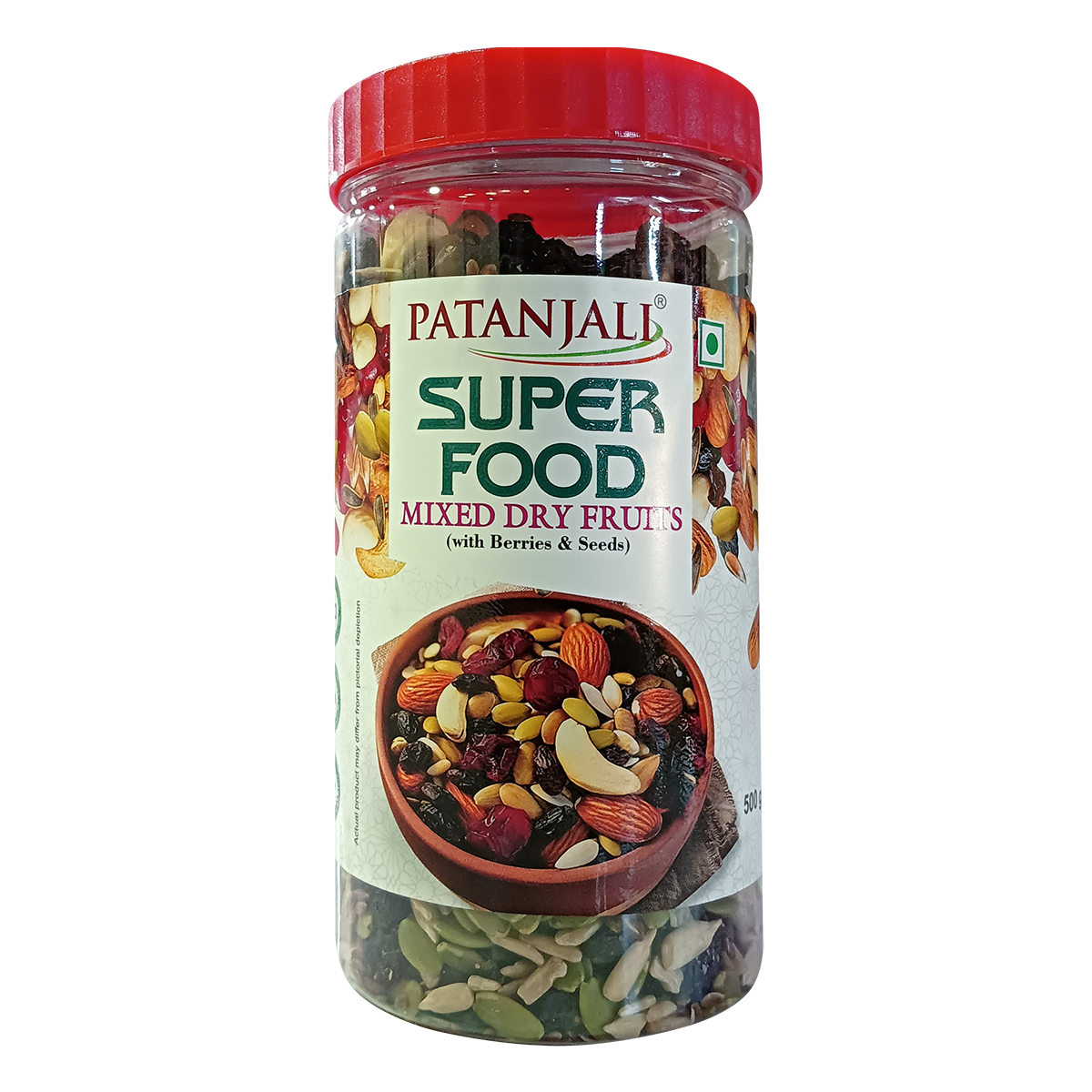 Patanjali Mix Dry Fruits With Berries & Seed