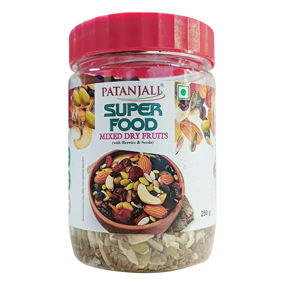 Patanjali Mix Dry Fruits With Berries & Seed