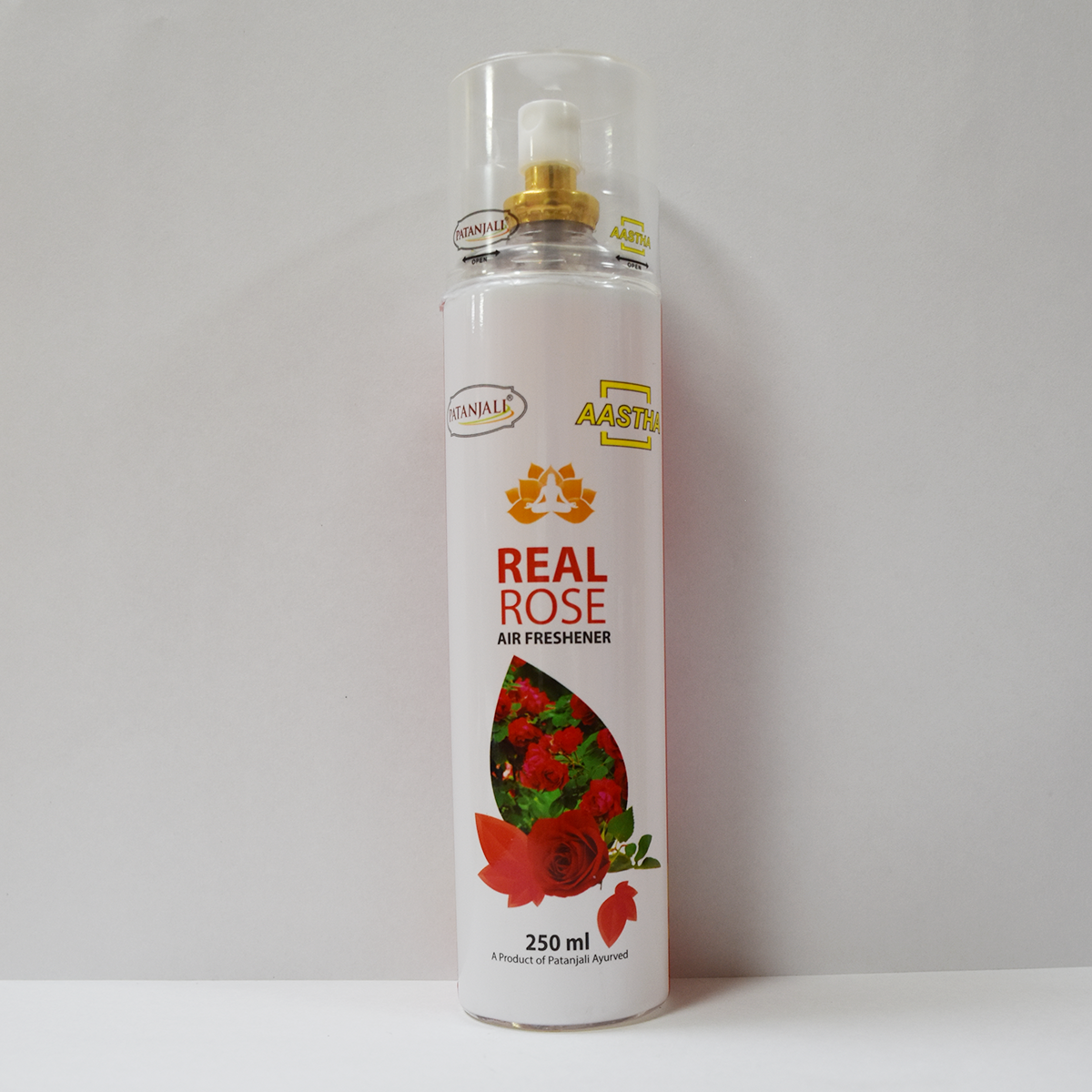 Patanjali Aastha Air Freshner Real Rose