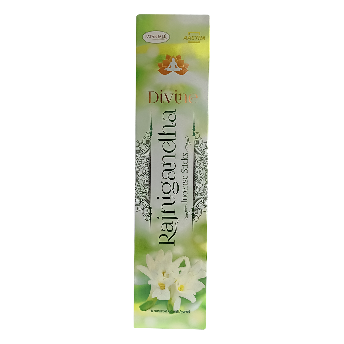 Patanjali Aastha Divine Rajnigandha Agarbatti