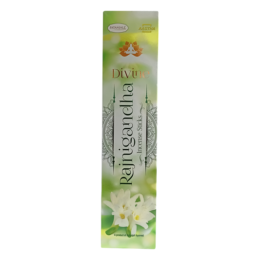 Patanjali Aastha Divine Rajnigandha Agarbatti