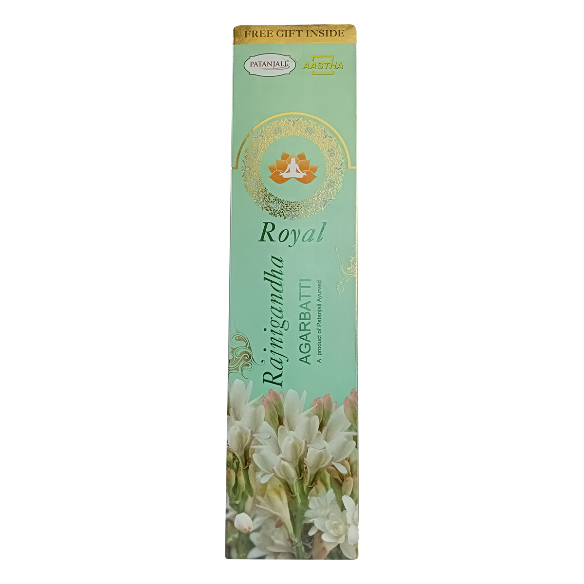 Patanjali Aastha Royal Rajnigndha Agarbatti