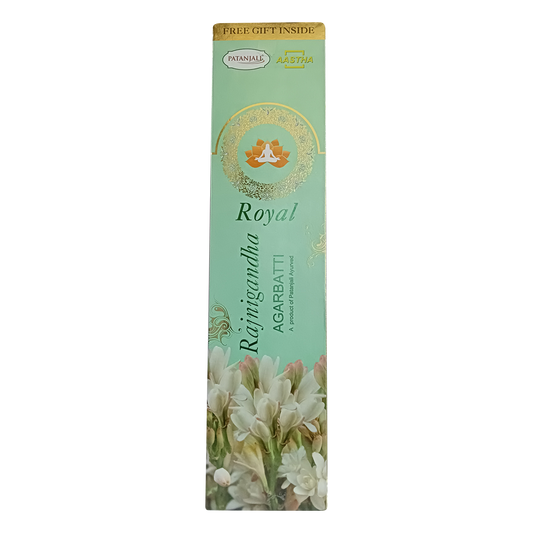 Patanjali Aastha Royal Rajnigndha Agarbatti